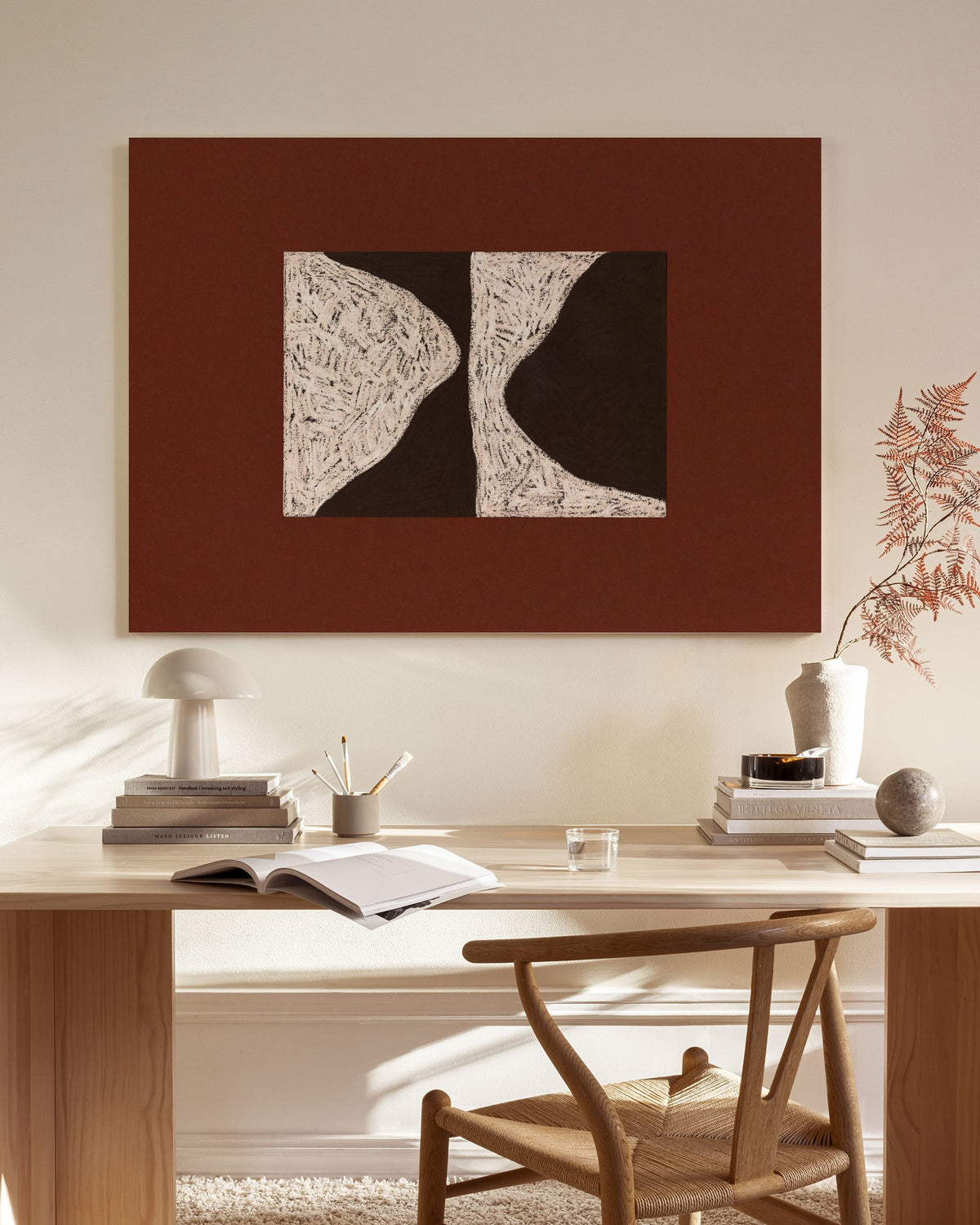 Echoes Canvas print