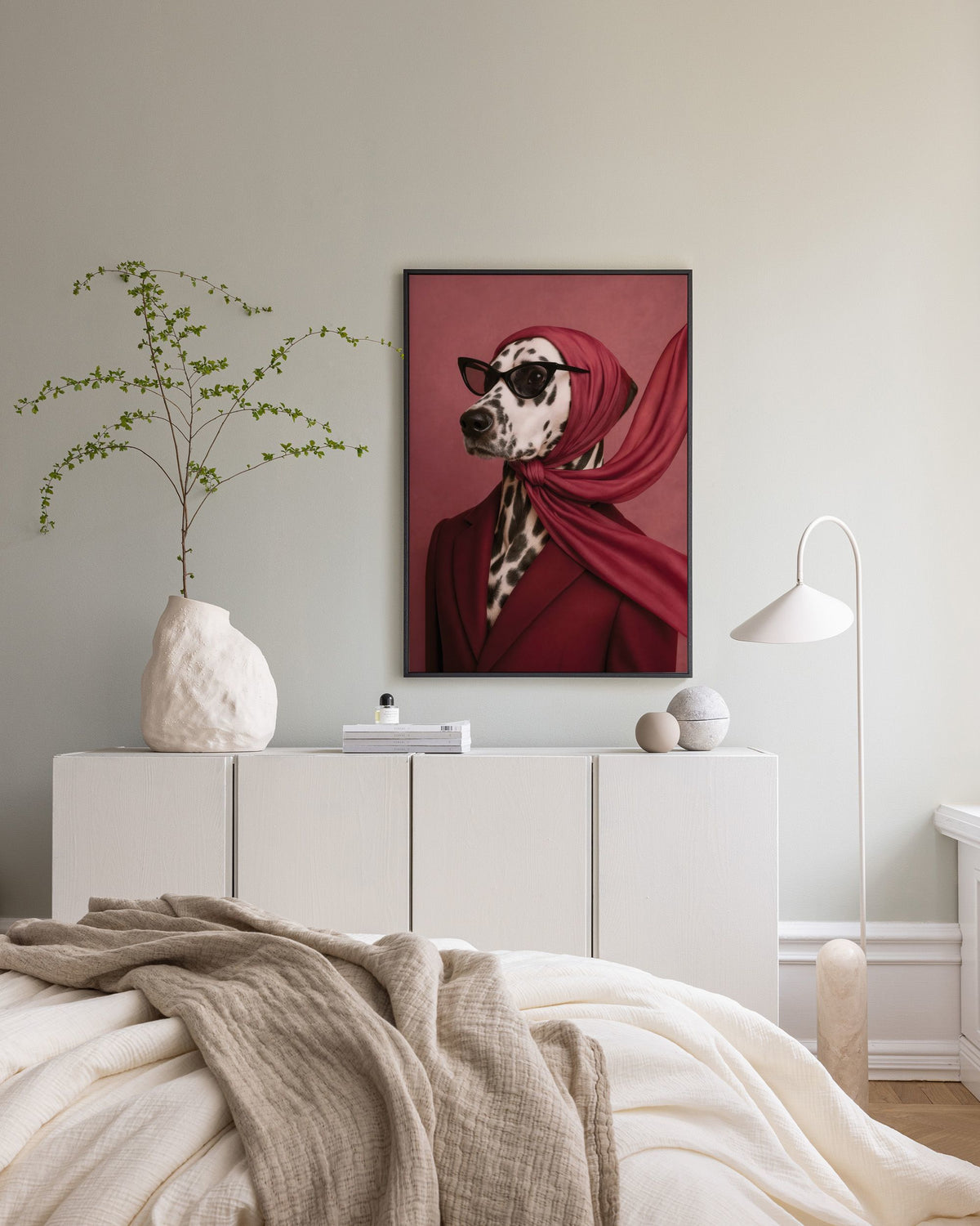 Bordogue Canvas print