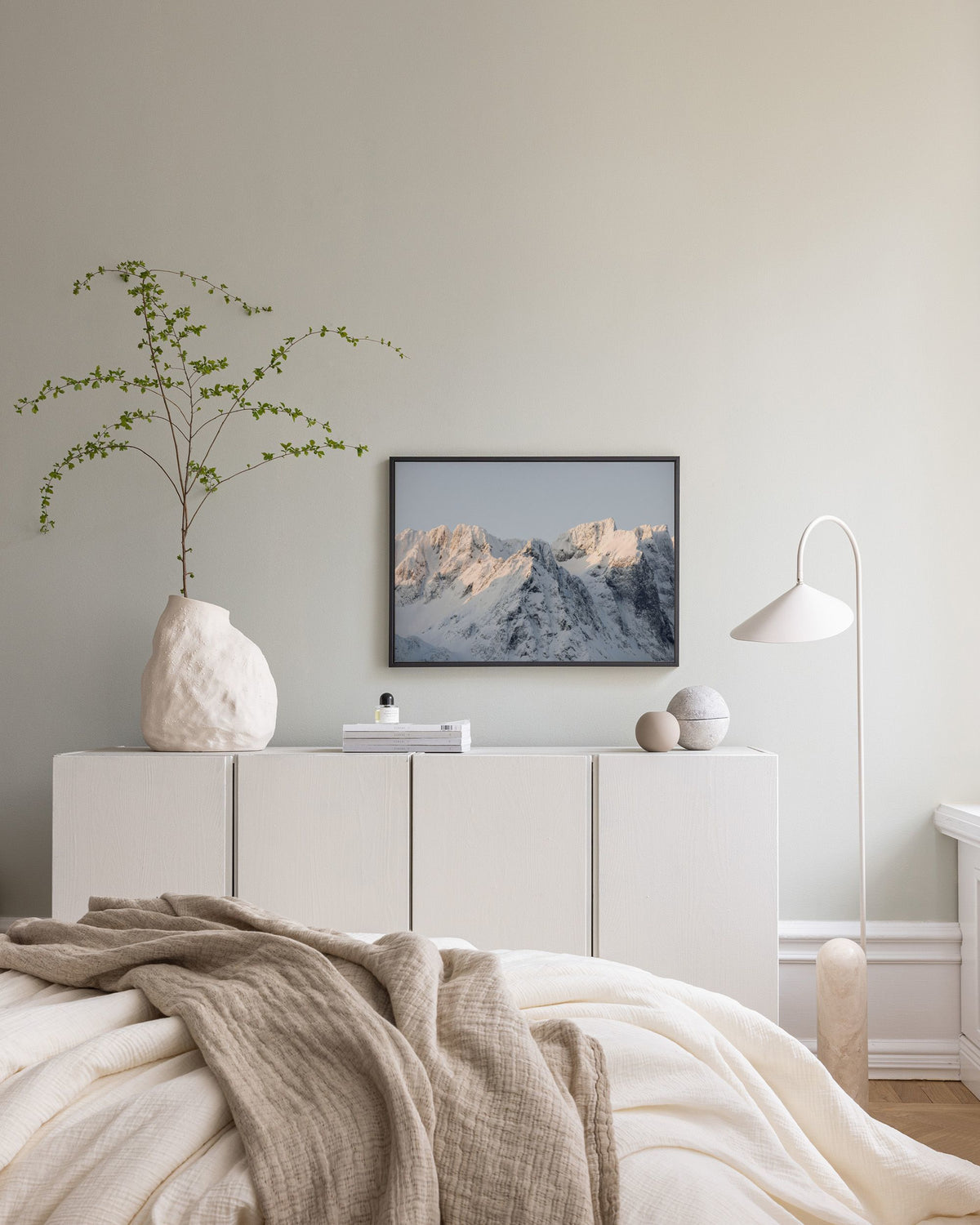 Mountain Ridge Canvas print