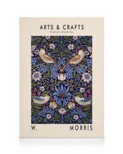 Arts & Crafts Floral Canvas print