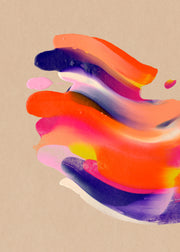 Sunset Stroke No1 Print