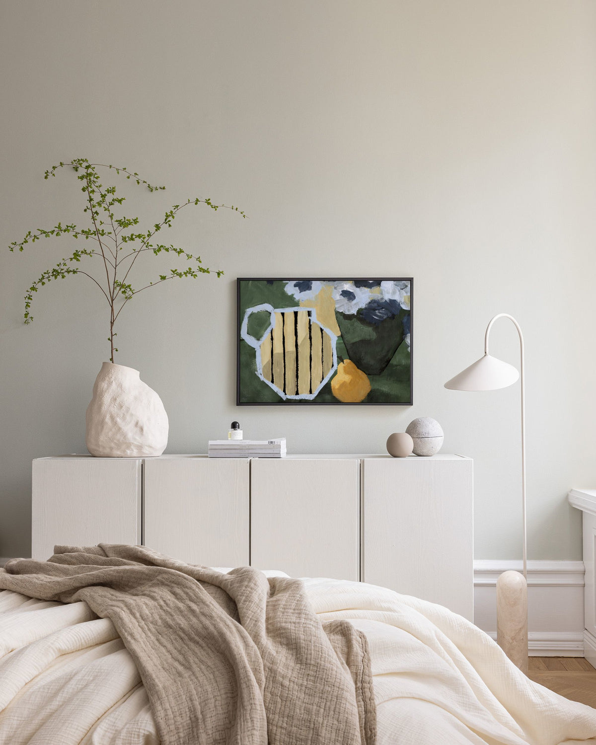 Muted Melody Canvas print