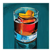Kate Birch - Old Fashioned with a Twist of Orange Print
