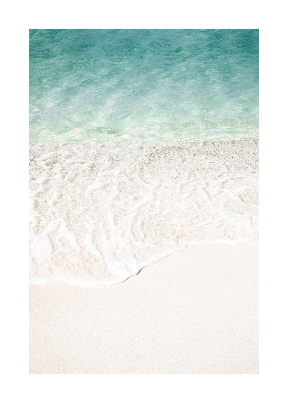Ocean Touch Print