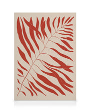 Red Branch Canvas print