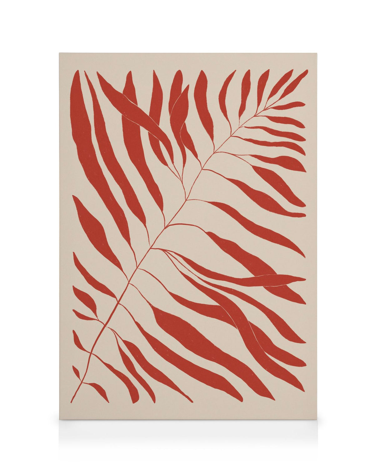 Red Branch Canvas print