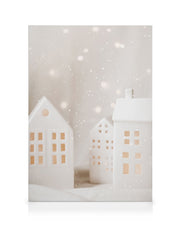 Holiday Village Canvas print