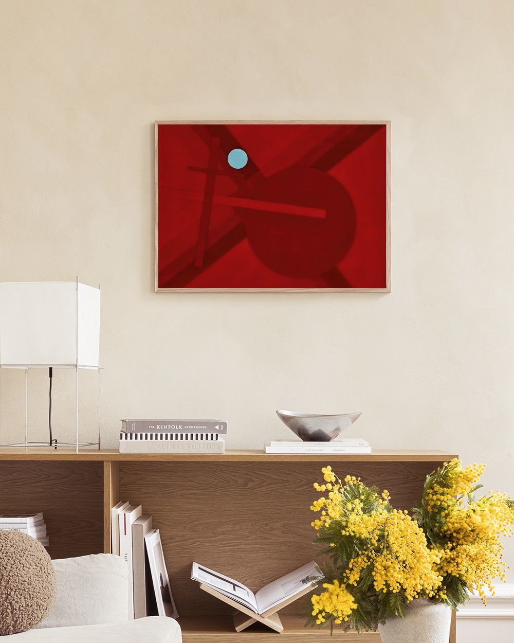 László Moholy-Nagy - Composition G4 Print