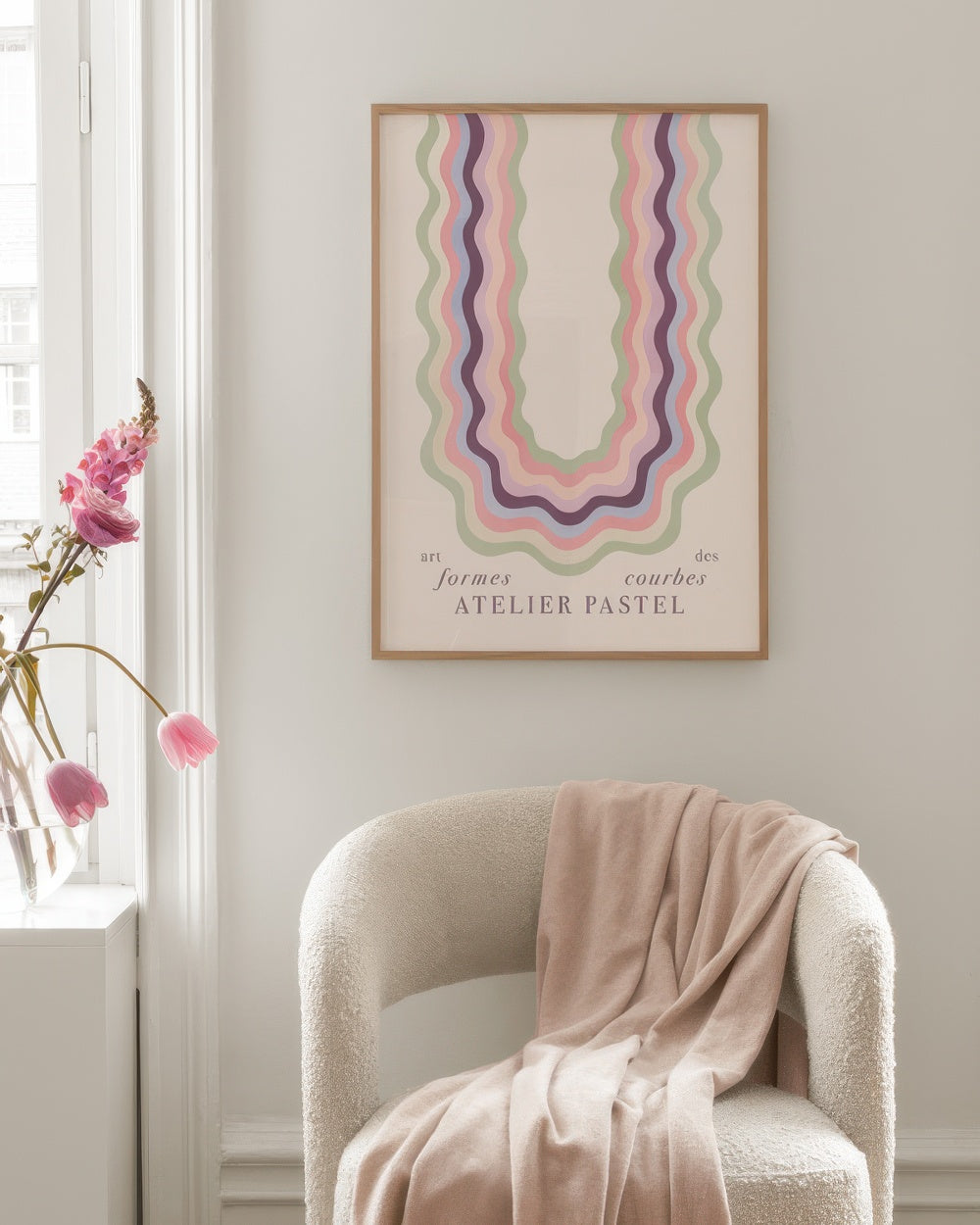 Art Des Formes Courbes Print