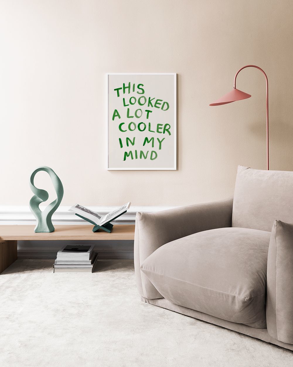 Cooler in My Mind Print