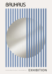 Silver Bauhaus Print