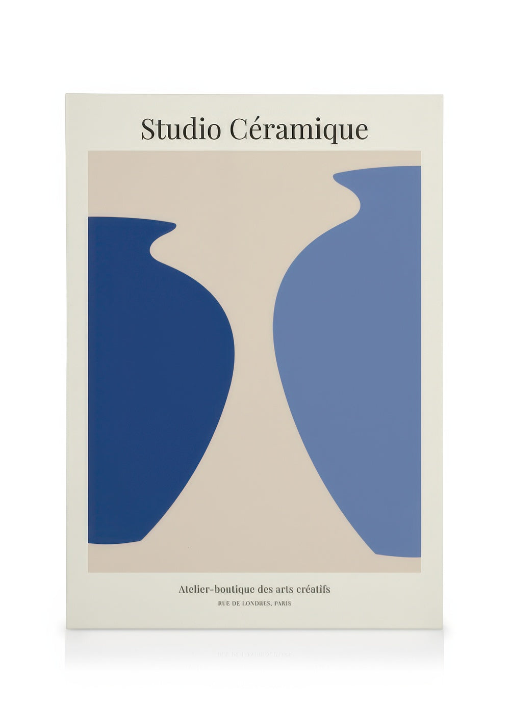 Studio Ceramique No1 Canvas print