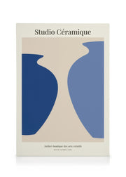 Studio Ceramique No1 Canvas print