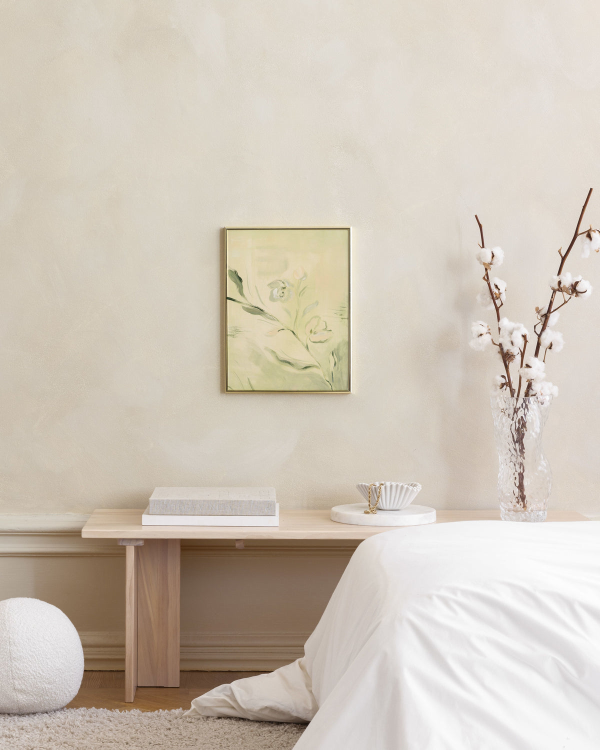 Fading Florals No2 Print