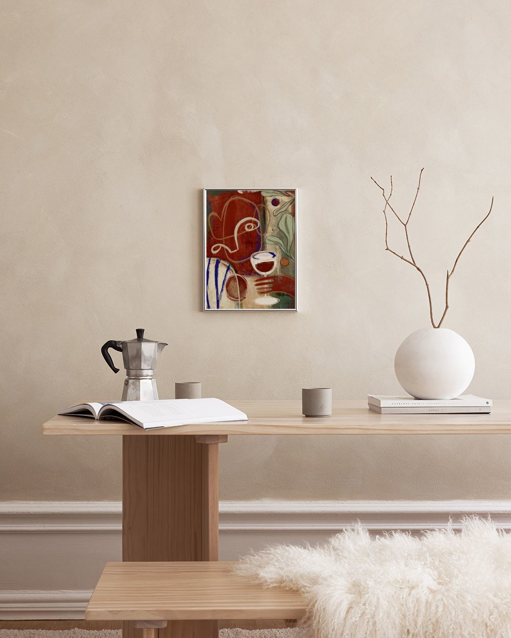 Rustic Taste Print