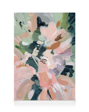 Parterre Fleuri Canvas print