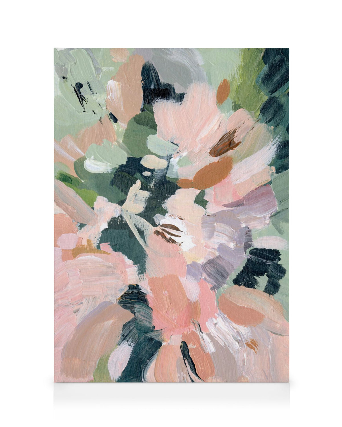 Parterre Fleuri Canvas print