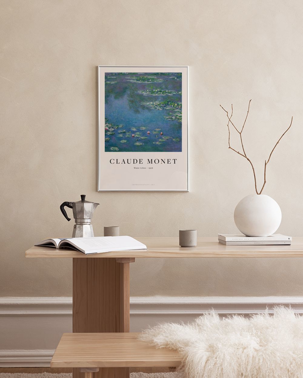 Monet - Water Lilies Print