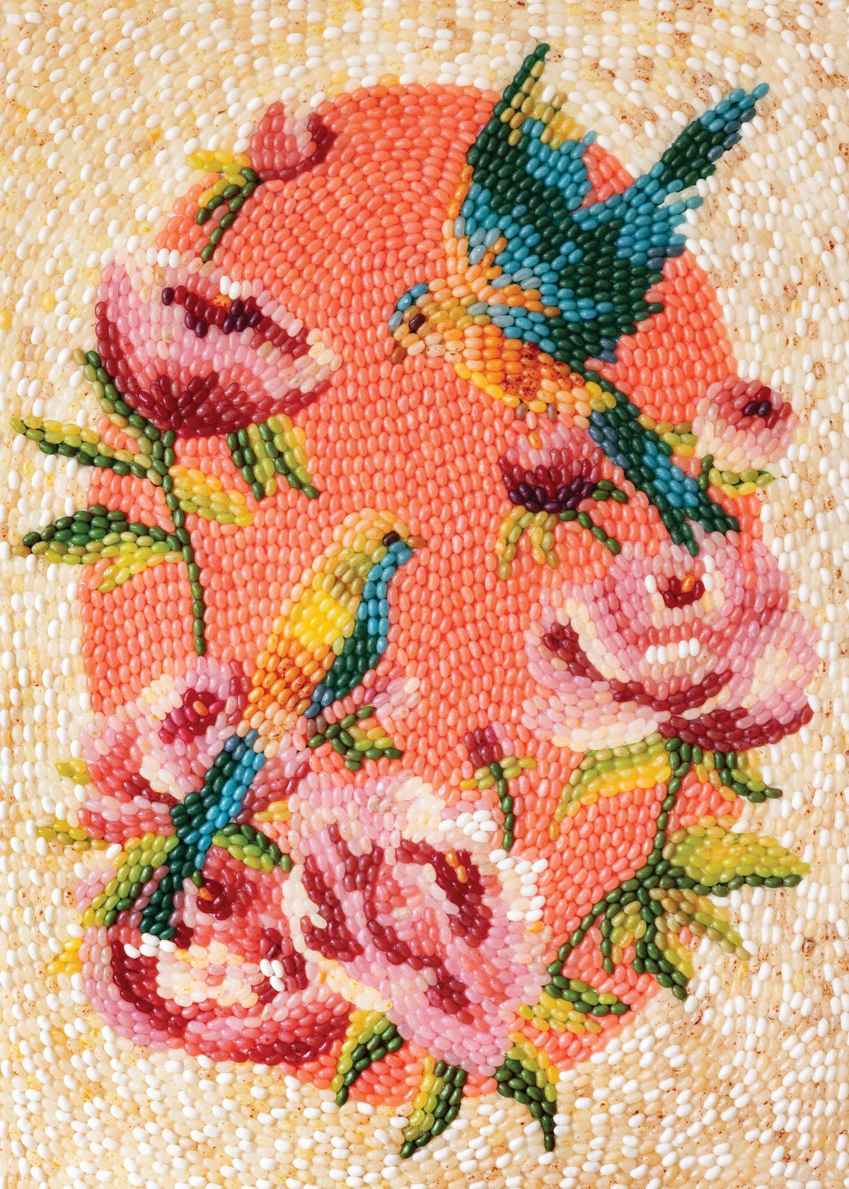 Candy Garden - Paradise Birds Print