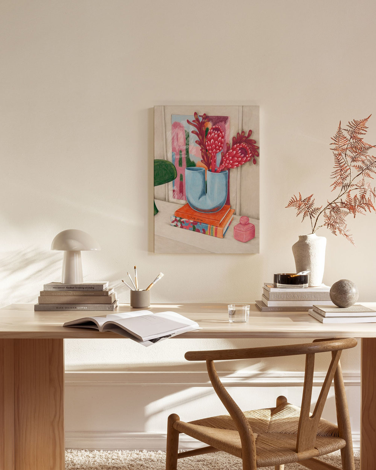 From My Corner Canvas print