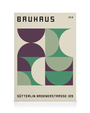 Bauhaus Sutterlin Canvas print