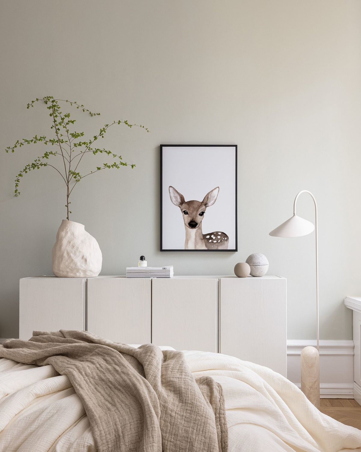 Little Deer Canvas print