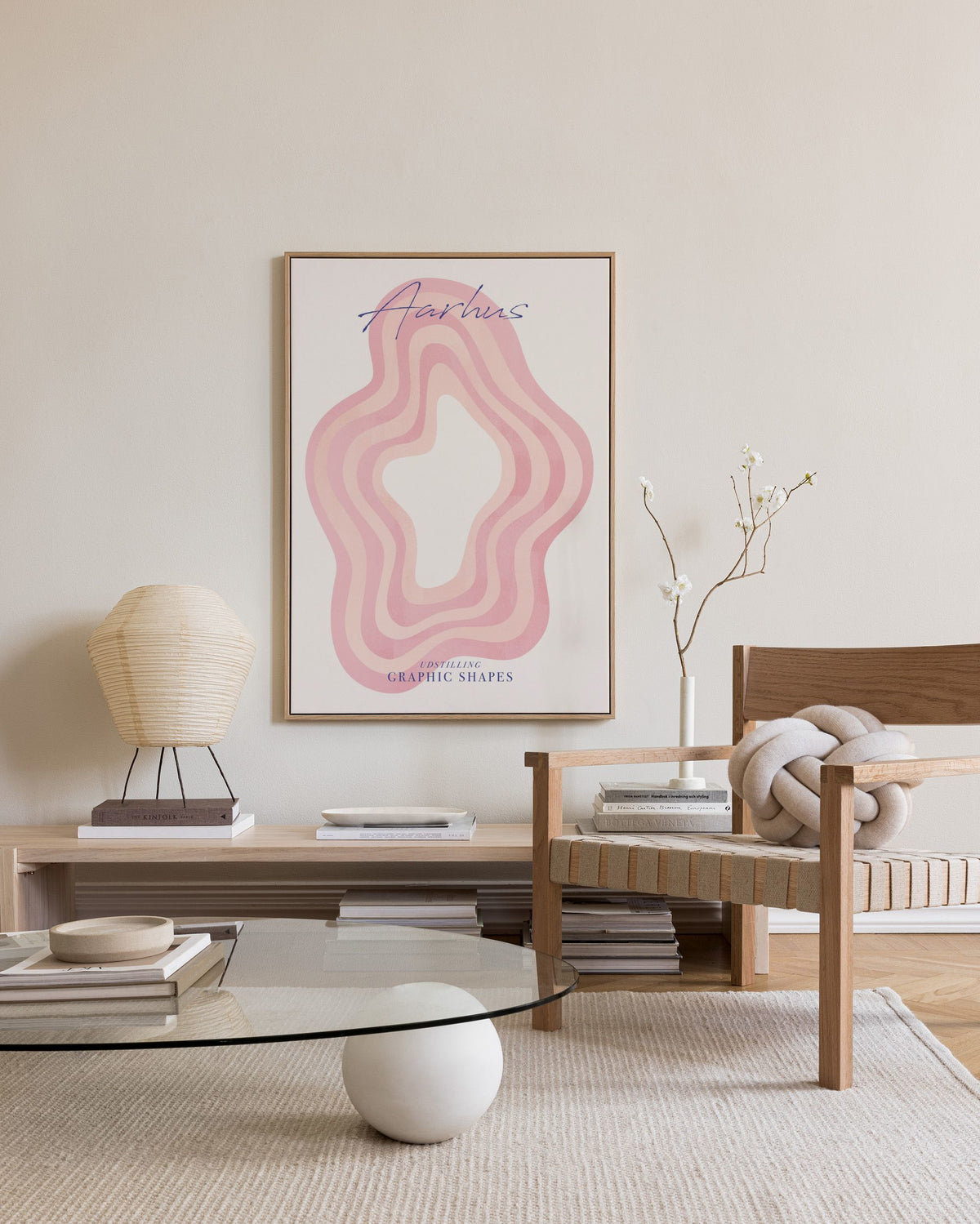 Aarhus Canvas print