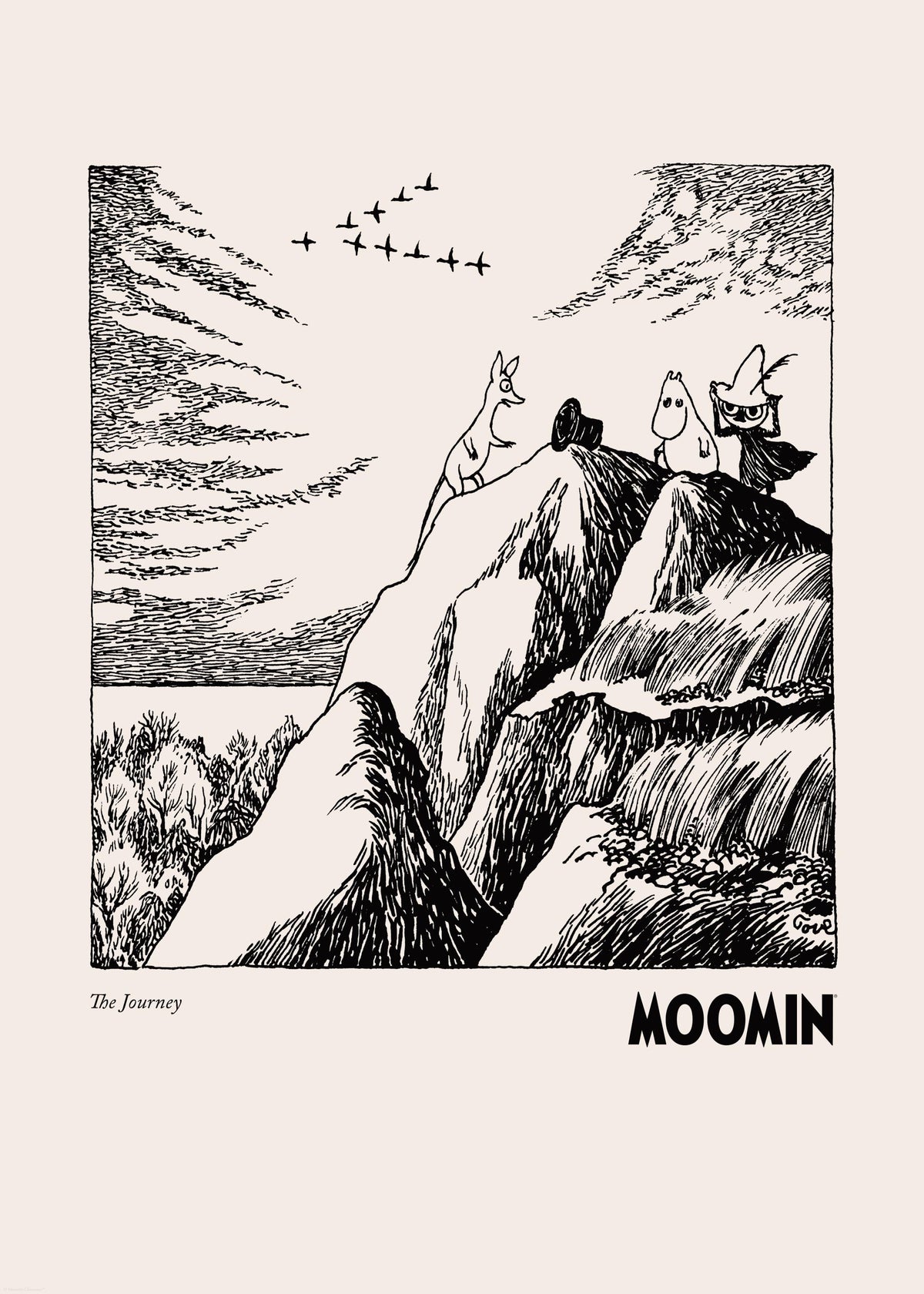 Moomin - The Journey Print