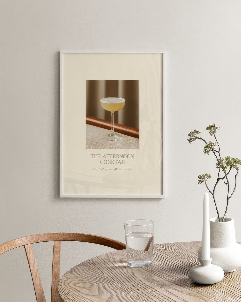 The Afternoon Cocktail Print