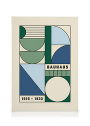 Bauhaus Composition Canvas print