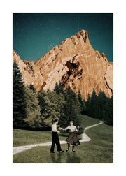 Dance under the Stars Print