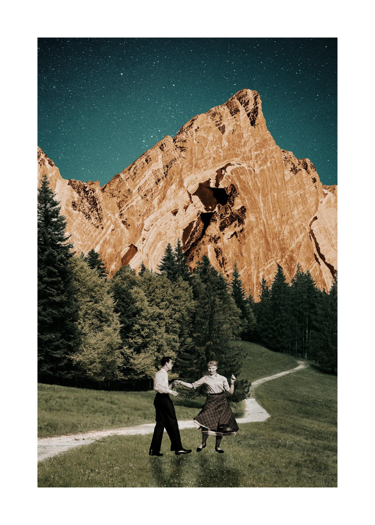 Dance under the Stars Print