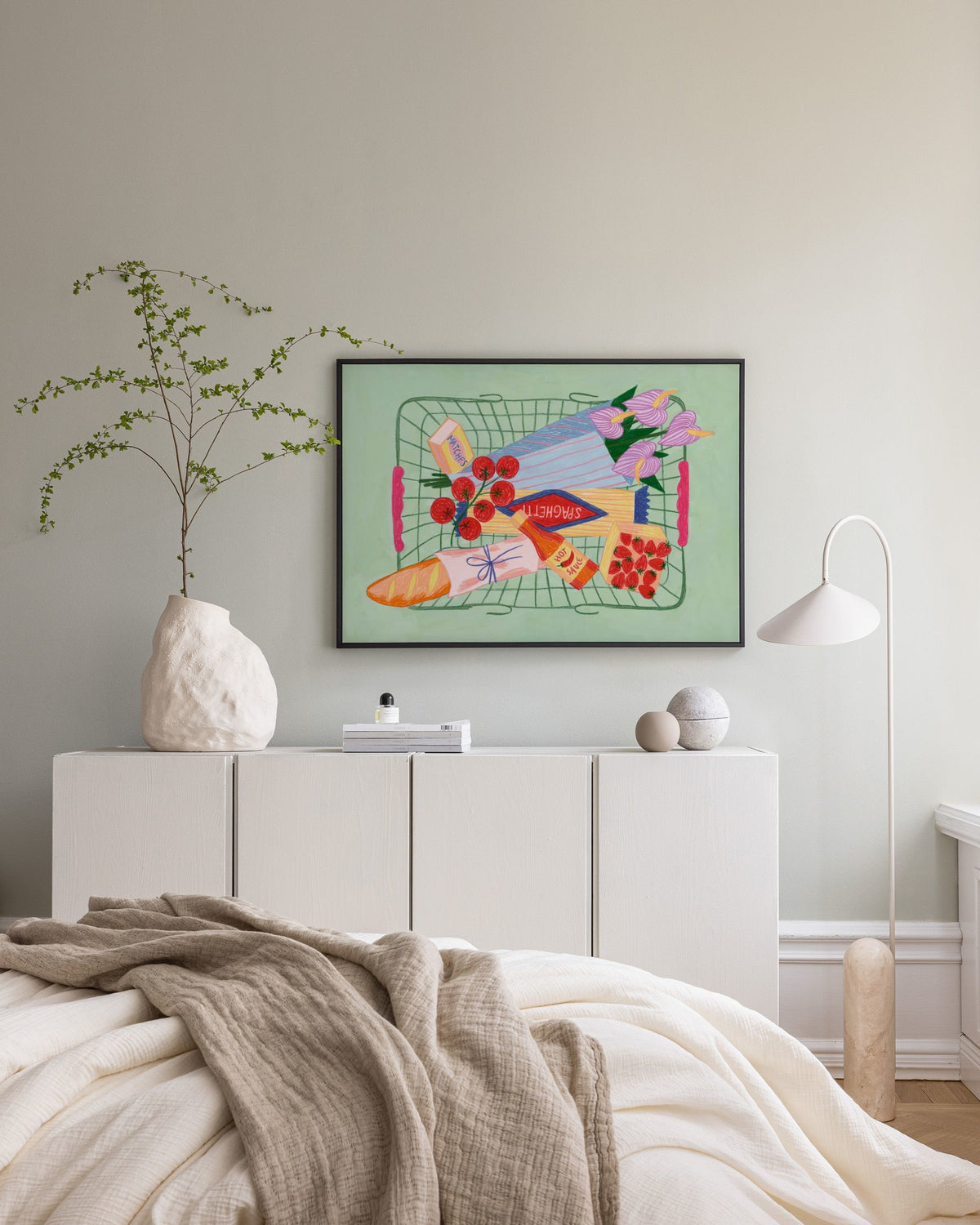 Romantic Errands Canvas print