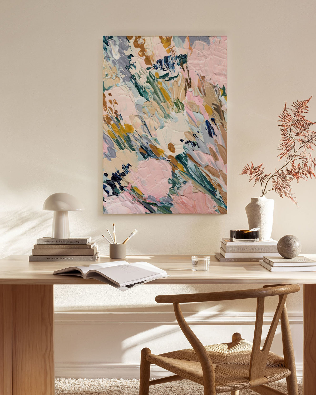 Prairie Rose Canvas print