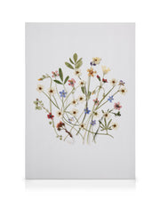 Pressed Bouquet Canvas print