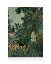Rousseau - The Equatorial Jungle Canvas print