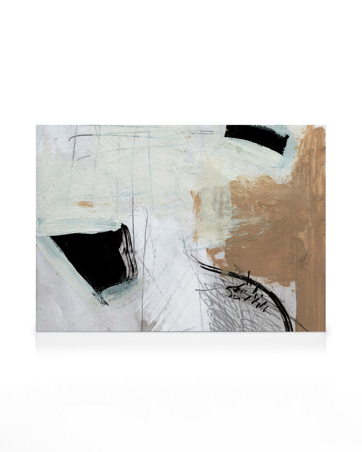 Dan Hobday - Motion Canvas print