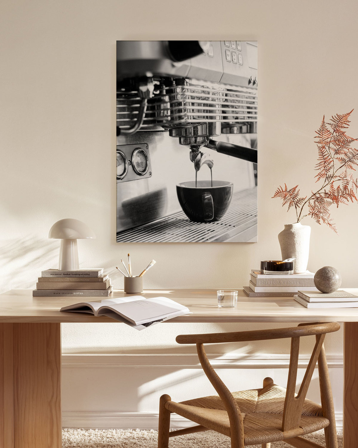 Espresso Brew Canvas print