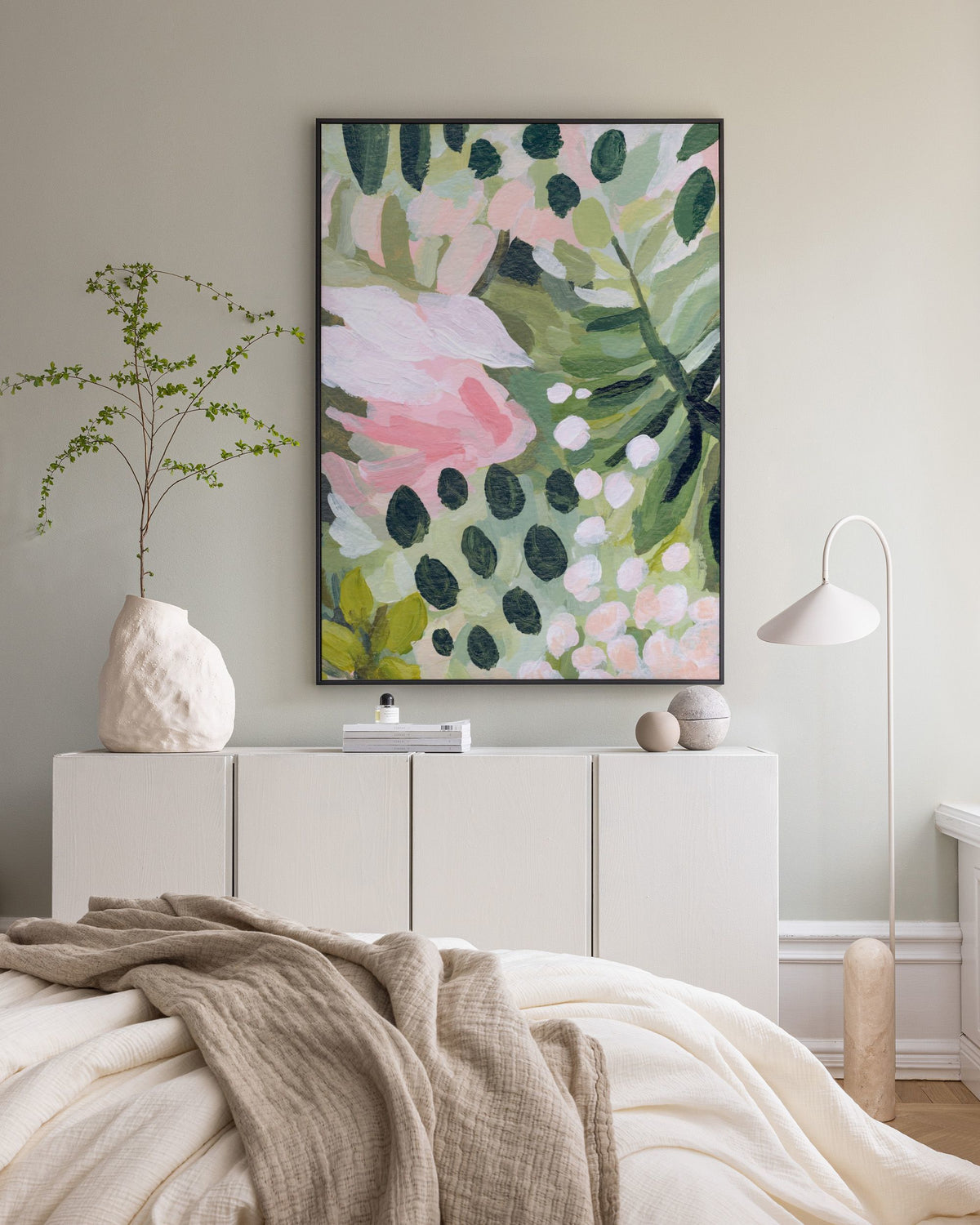 Botanique Canvas print