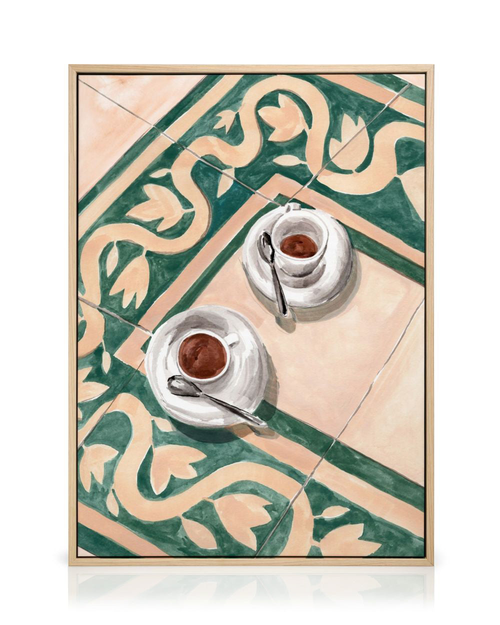 Laura Page - Italian Coffee Canvas print