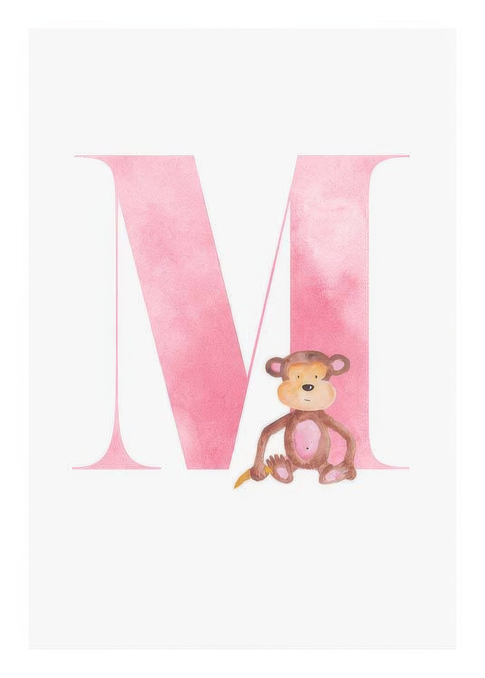 Alphabet M Print
