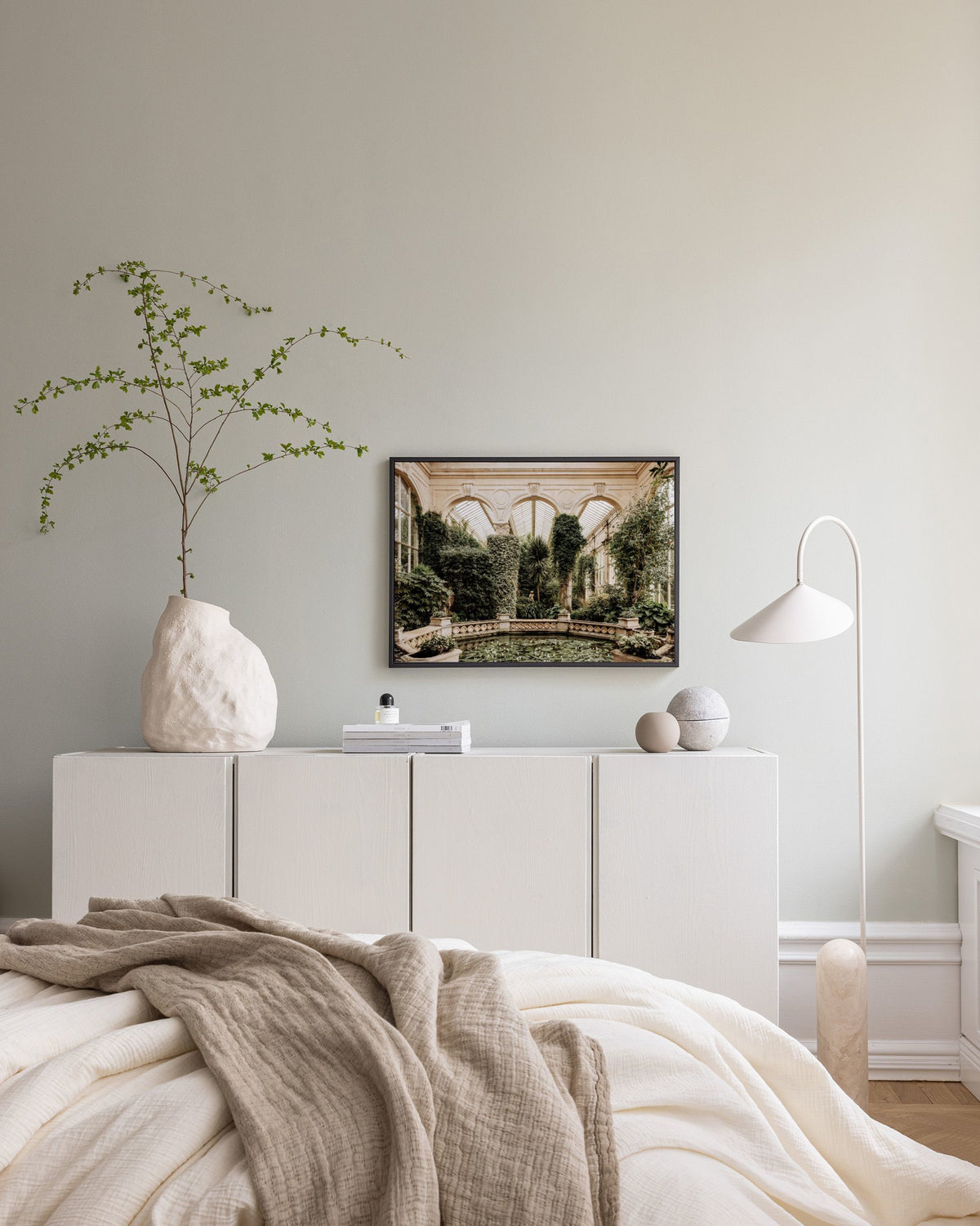 Gracious Pond Canvas print