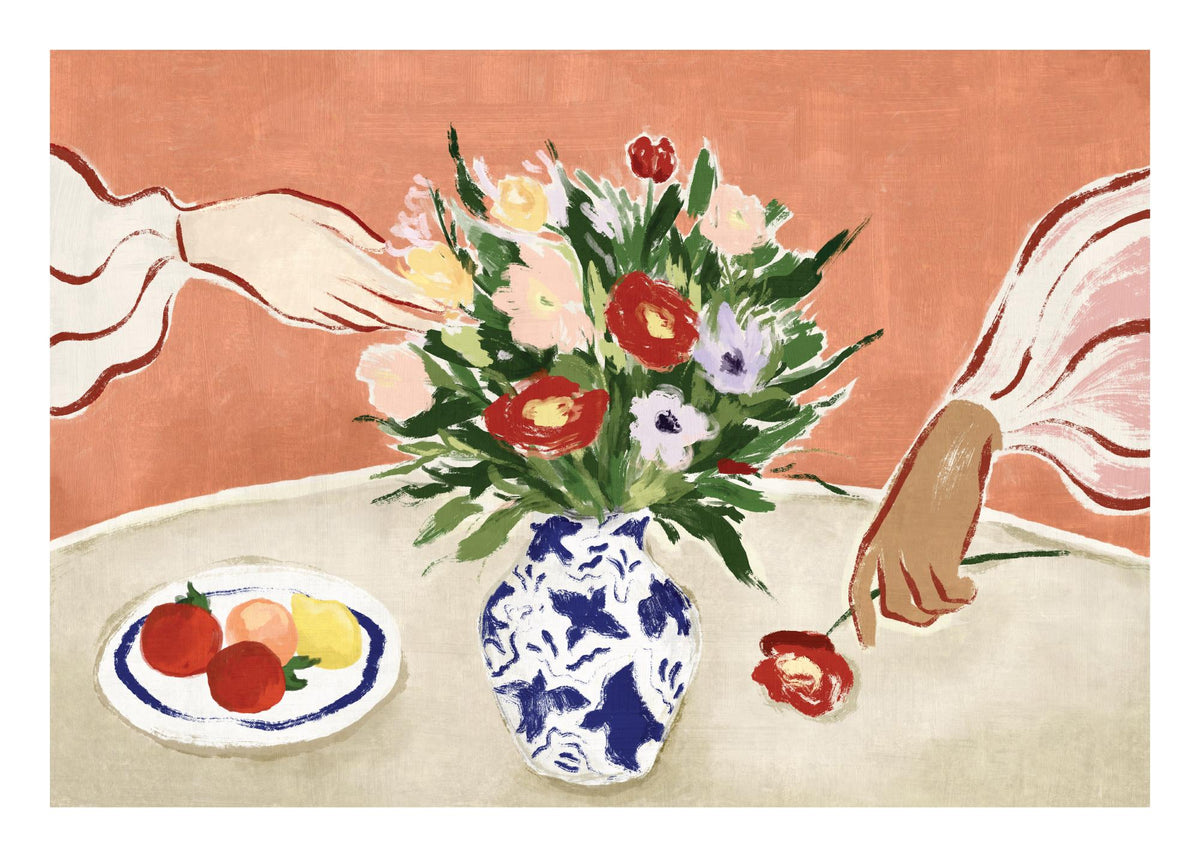 Bouquet Together Print