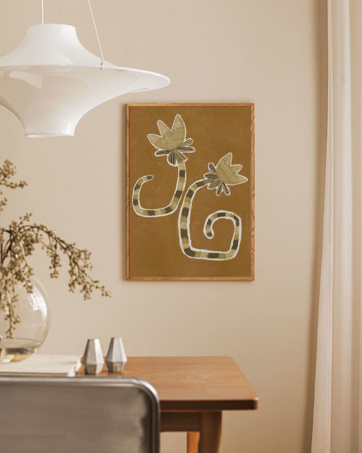 Shatha Al Dafai - Delicate Bloom 8 Print