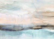 Seascape in Aquarelle Print