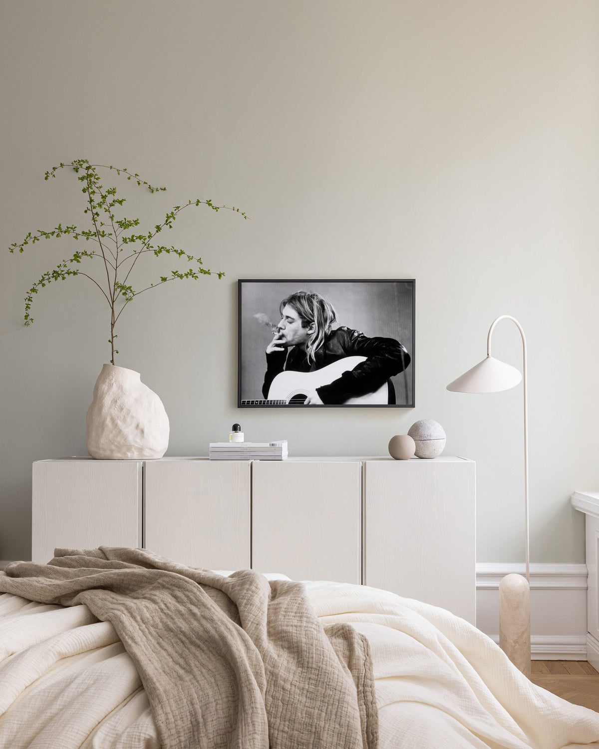Kurt Cobain Canvas print