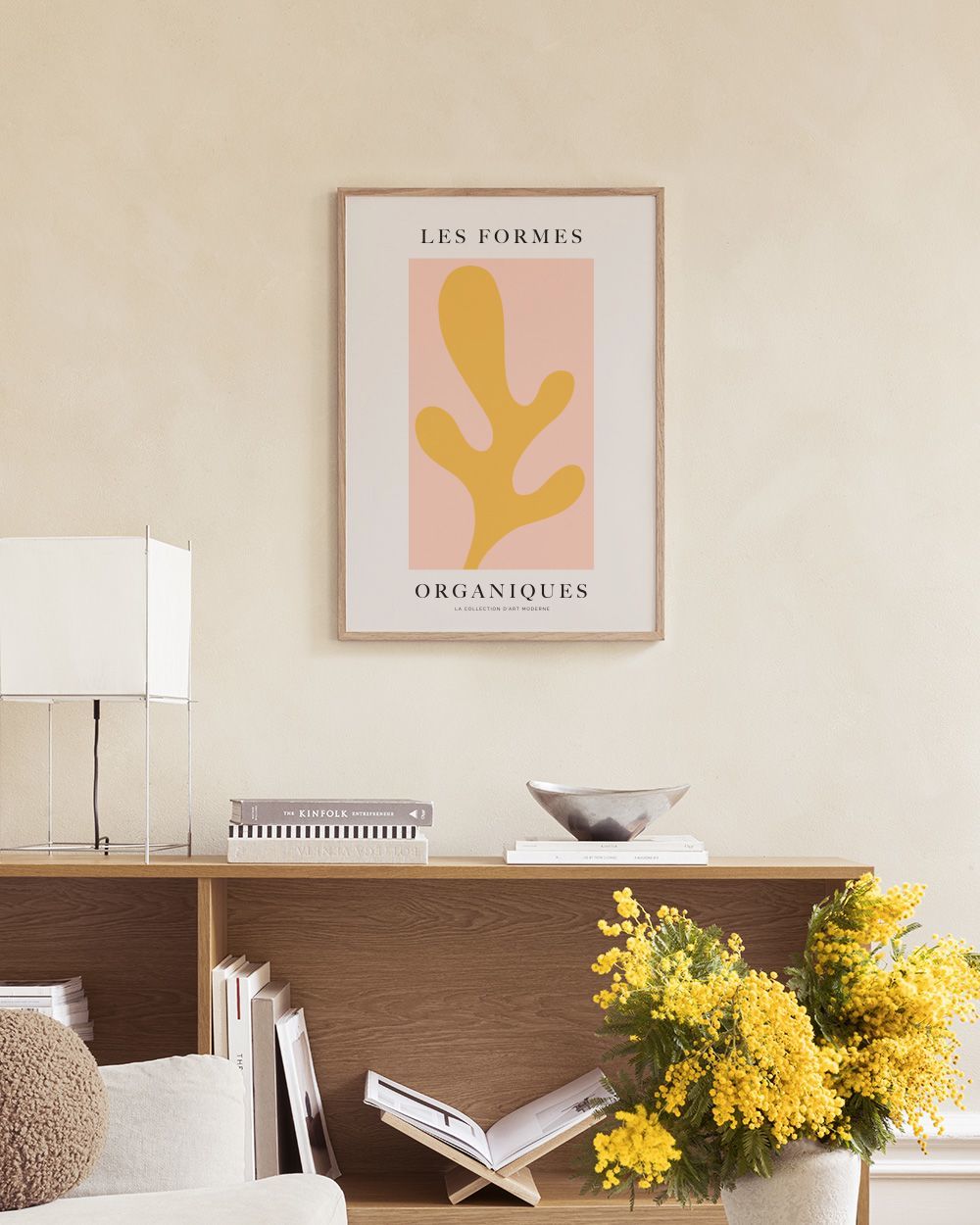Les Formes Organiques Print