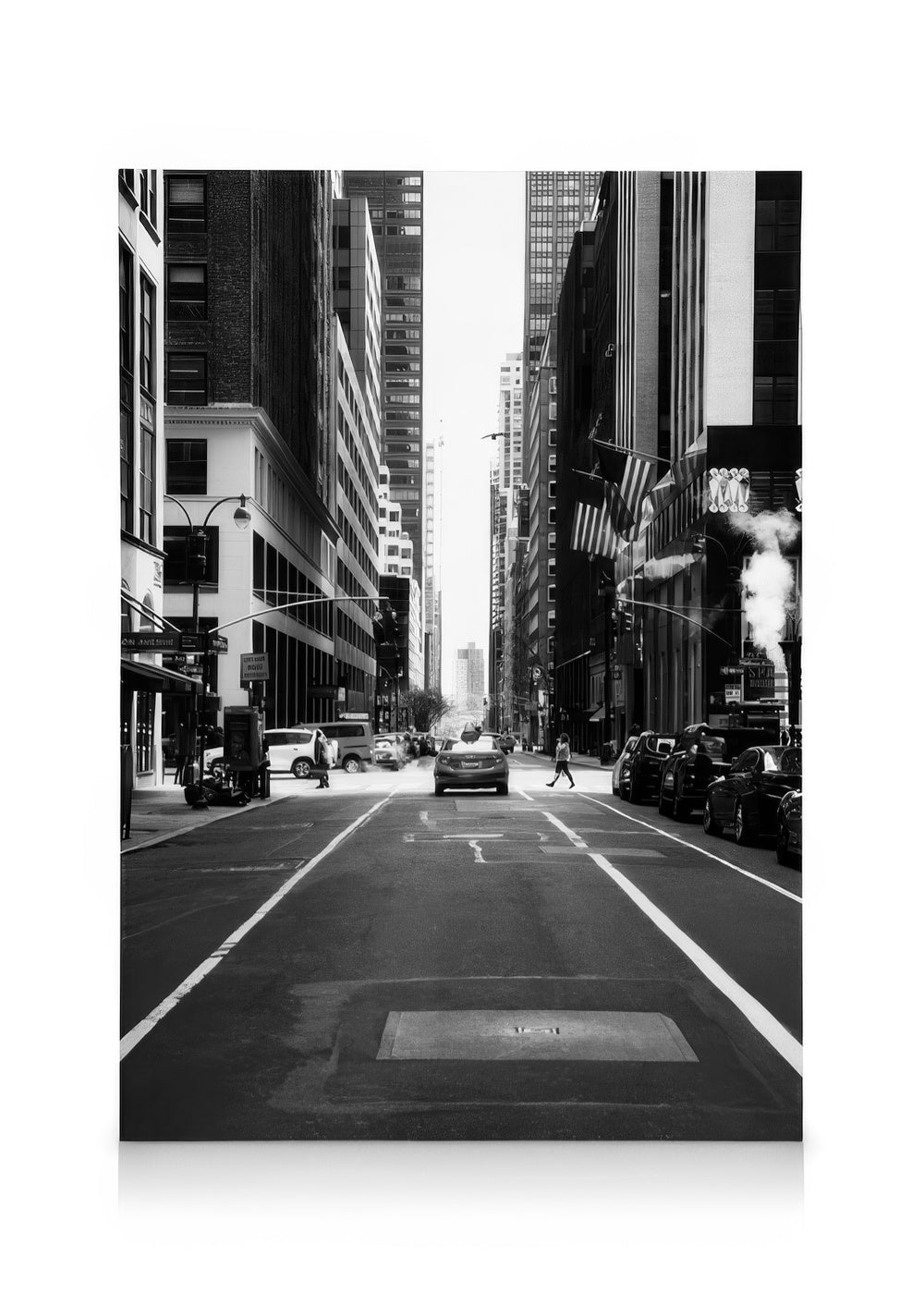 Central Street Canvas print