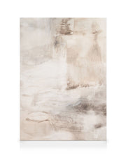 Soft Beige Painting No1 Canvas print