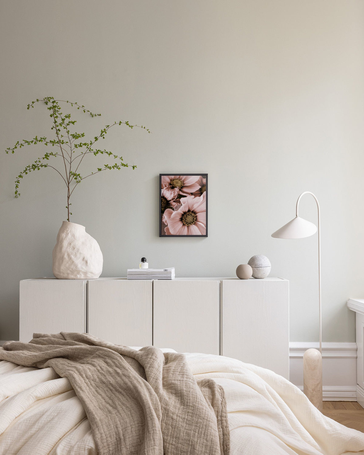 Lovely Pink Flowers Canvas print